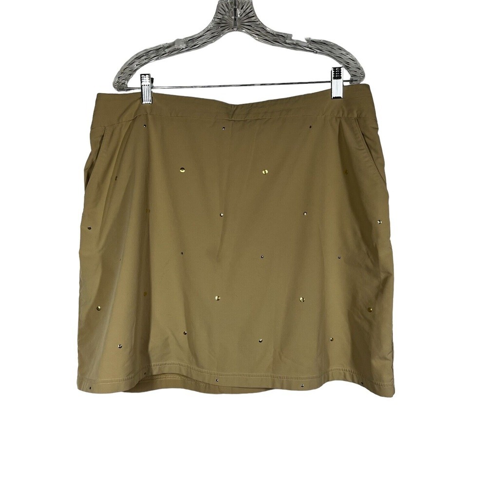 Tail Tech Skort Skirt Women's Size 16 Tennis Golf Inner Layer Shorts Bling